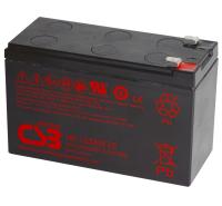 Batterie CSB HR1234W 12V 34W 12V 9Ah rechargeable sans entretien avec plomb AGM 9Ah