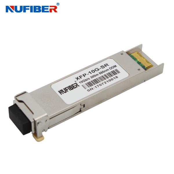 Multimode 10G XFP Transceiver 300m 850nm Full Compatible