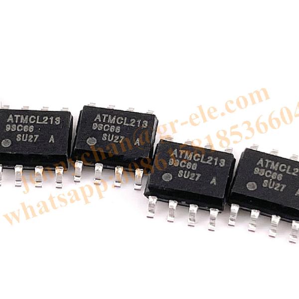 New original 93C66 AT93C66 AT93C66A-10SU-2.7 patch SOP8 memory chip