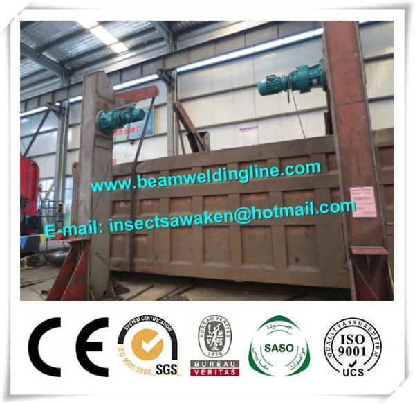 Chain Type Turning Machine Box Beam Production Line Chain Overturn Machine