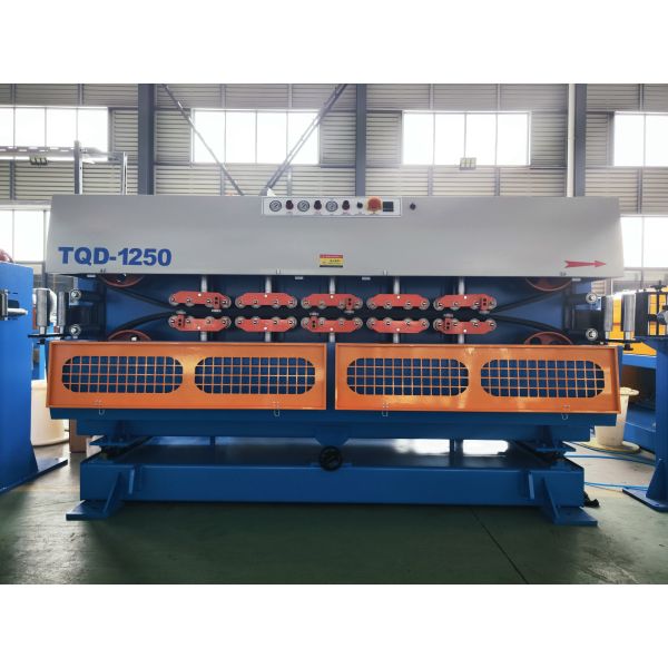 Belt Type Tension Haul-off Machine with Dual Belt Traction, Pneumatic Clamping, and Magnetic Powder Tension Regulation for Wire Extrusion