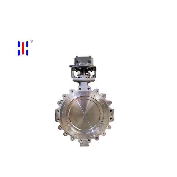 20 Inch Double Offset Valves Lug 150LB SS PTFE Seat Eccentric Butterfly Valves For Water
