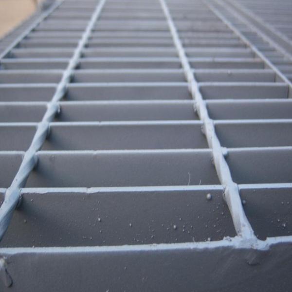 10mm Stainless Industrial Plain Heavy Duty Metal Grate For Car
