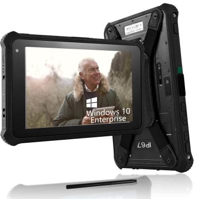 IP67 tablette rocailleuse imperméable durable, PC militaire multifonctionnel de panneau