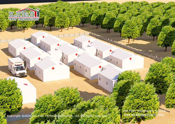 Barraca de alumínio do famoso de 6082 30m para o isolamento médico