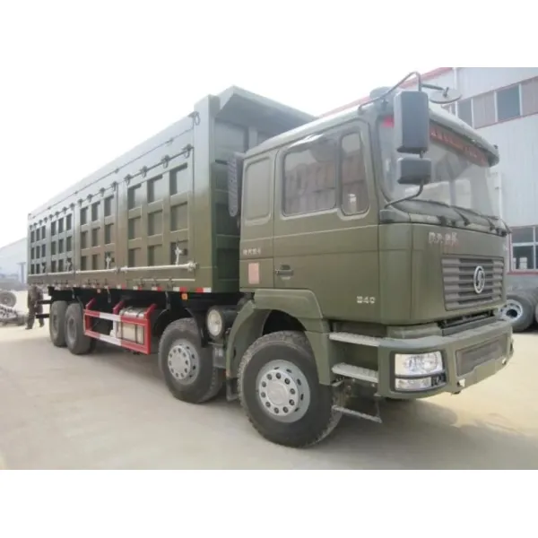 Shacman F2000 8X4 340 370HP 50tons Tipper Truck Dump Lorry