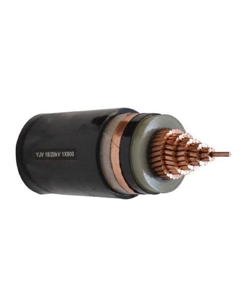 Copper 1 Core Steel Tape Armoured YJV22 Medium Voltage Cables