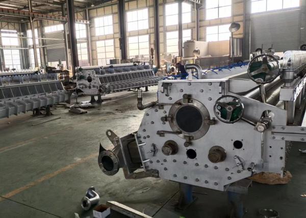 4200mm Stainless Steel Close Type Air Cushion Headbox For Fourdrinier Paper Machine