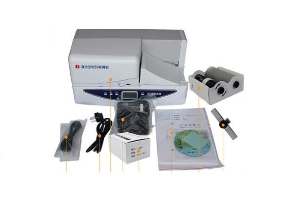 Cable Label Printer High Voltage Cable Testing Equipment Support English