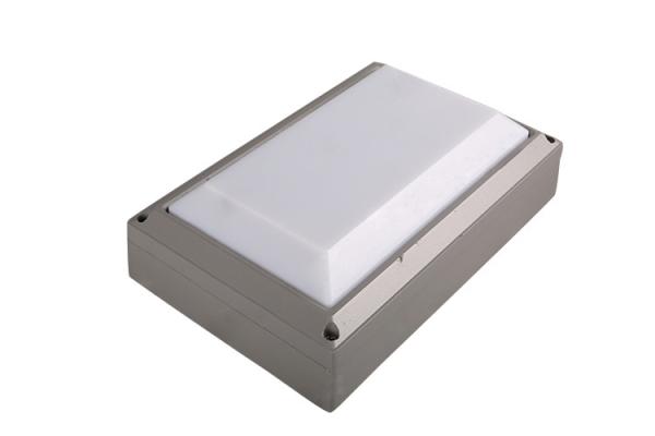 20W LED Bulkhead Wall Light Indoor Hotel Surface Mount Lamp With Heat Dissipation