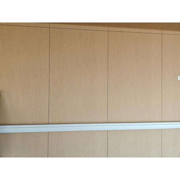 Огнеупорный интерьер ACP-лист в 4,0 мм анодированное покрытие с каменным зерном текстуры для облицовки стен