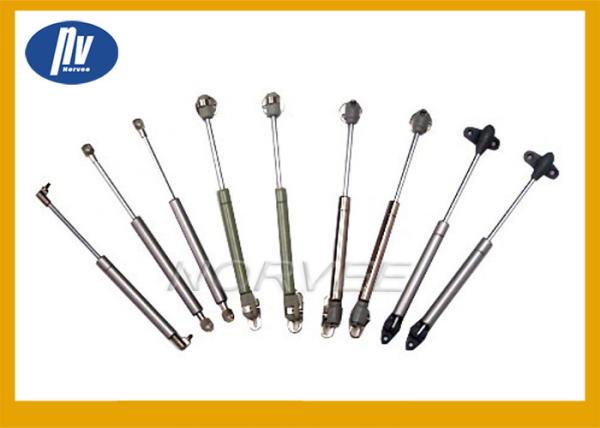 Metal / Stainless Steel Miniature Gas Spring Free Length For Cupboard