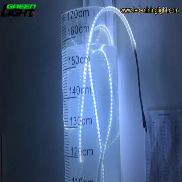led strip 280LEDs per meters 220V 240V SMD2835 IP67 Soft silicone tube Waterproof RGB led strip
