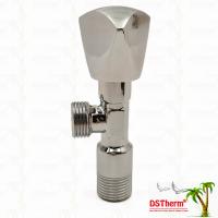 Chrome Plated Angle Valve Quality-Assured Traditional Design Kitchen Bathroom Angle Valve