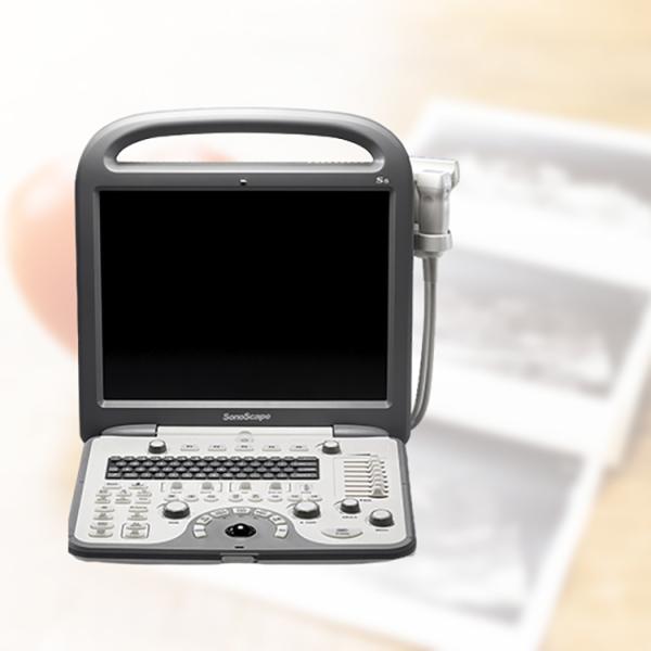 Sonoscape S8 B/ 2B/ 4B/ M/CW Echocardiography Ecograph 4D Laptop Notebook Portable Color Doppler