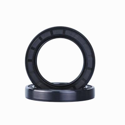 NBR TG Nitrile Rubber Oil Seal Wear Resistance Black For Automobile