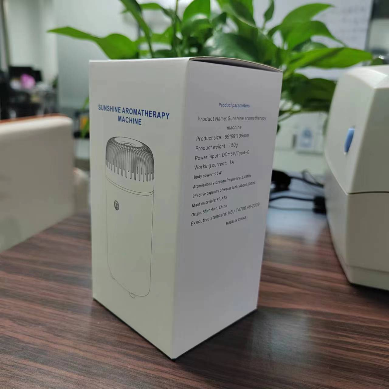 New USB Mini Portable Air Freshener Fragrance Aroma Perfume Essential Oil Humidifier Diffuser With 7 Colors Light for Car