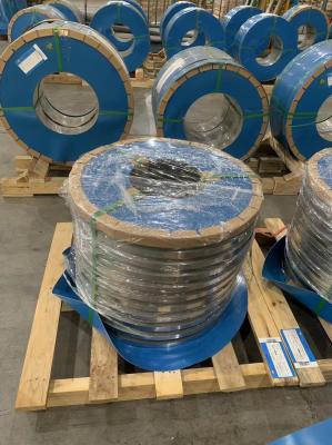 0.25MM 15mm superfície lustrada de 321 tira de aço inoxidável VAGABUNDOS do EN de ASTM