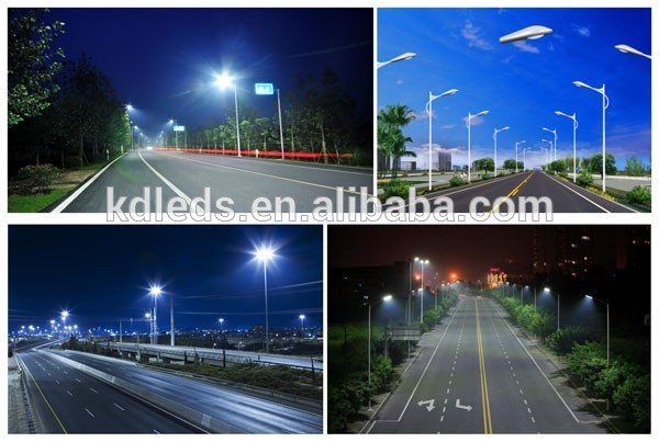 High lumens Bridgelux cob outdoor 100w ip65 led street light price