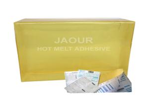High Peel Strength Hot Melt Adhesive For Labels , Express Waybill Labels Hot