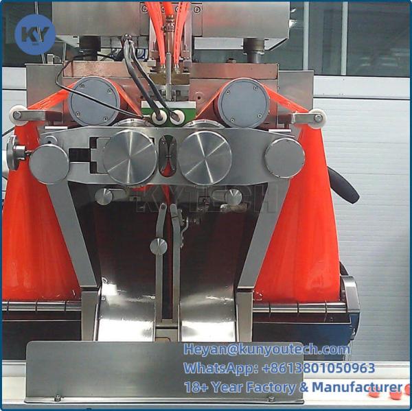 KunYou 32000pcs/H Paintball Making Machine with PLC Control