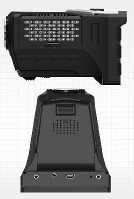 Police car DVR,1080p w/viewing angle 170°,replaceable battery,e-dog,infrared camera,night-