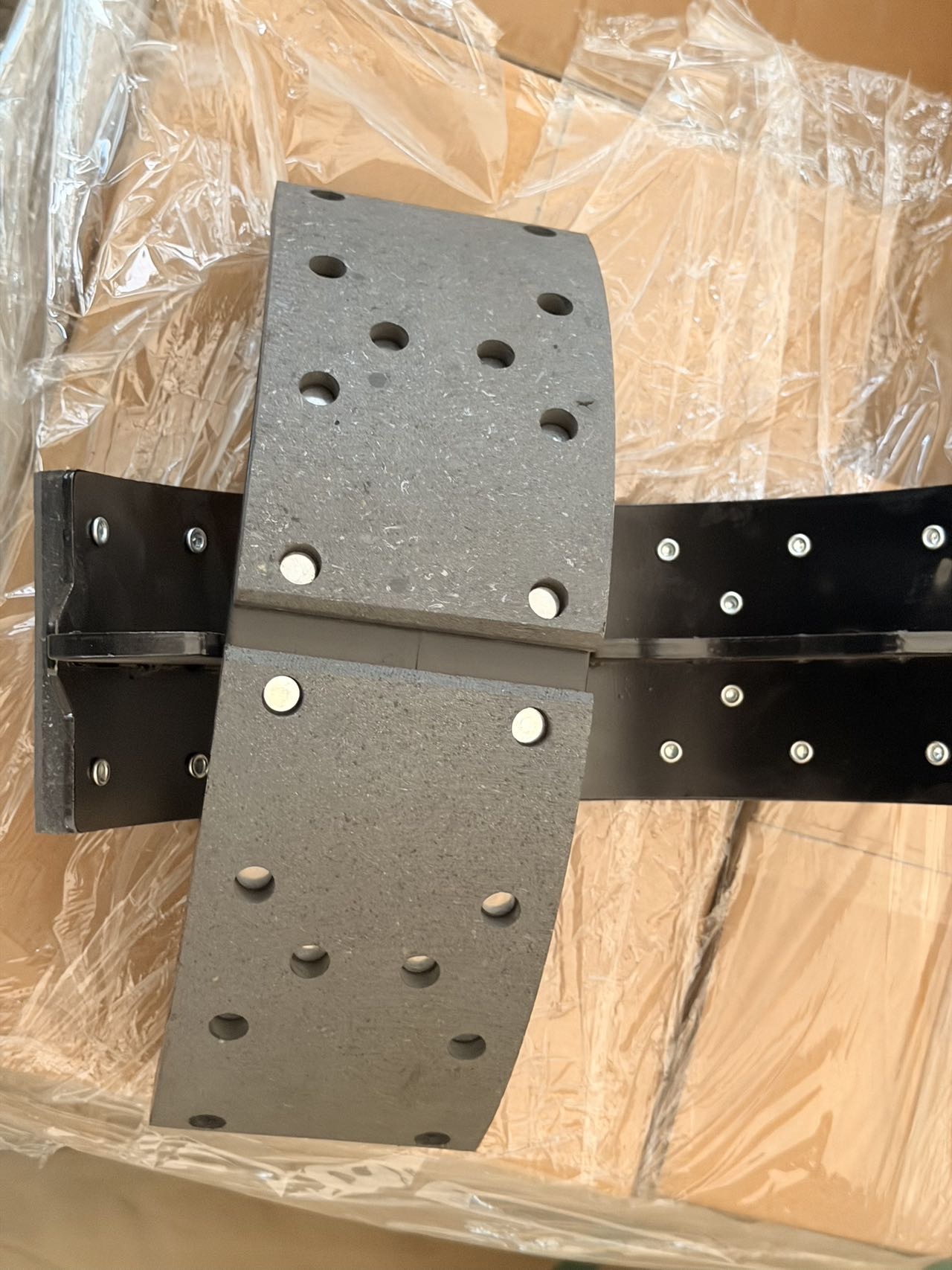 Brake pad assembly FOR HINO 500