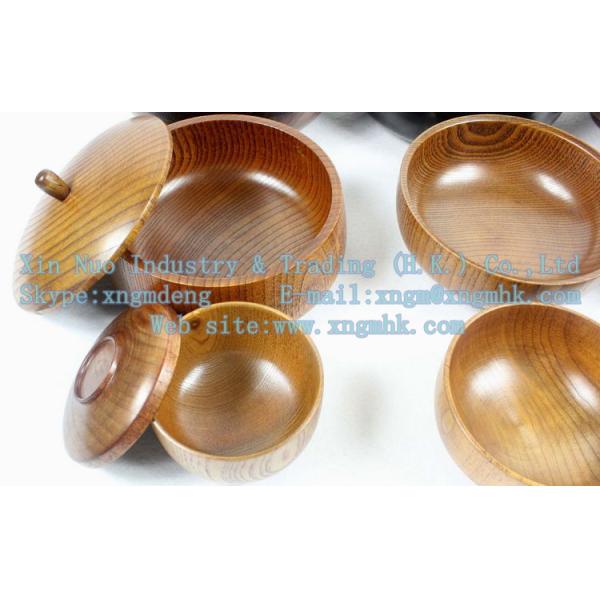 Large wooden bowls, wooden bowl, wooden rice bowl, wooden bowl, wooden bowls of children