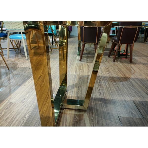 75cm Luxury Marble Dining Table