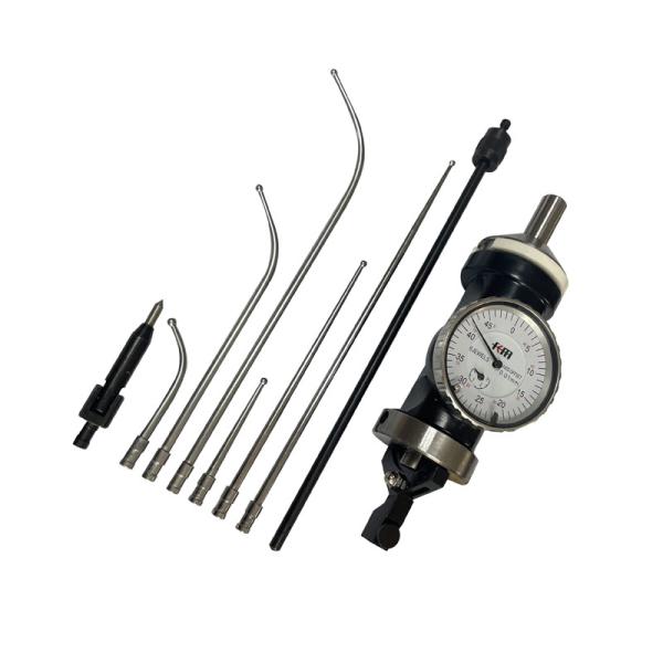 0-3 mmx0,01 mm Instruments de mesure avec indicateur de centrage coaxial