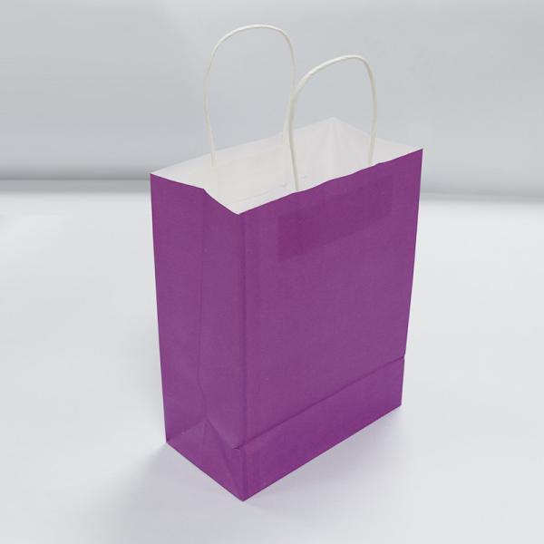 8 Colours Flexo Printing 120gsm Printed Paper Carrier Bags