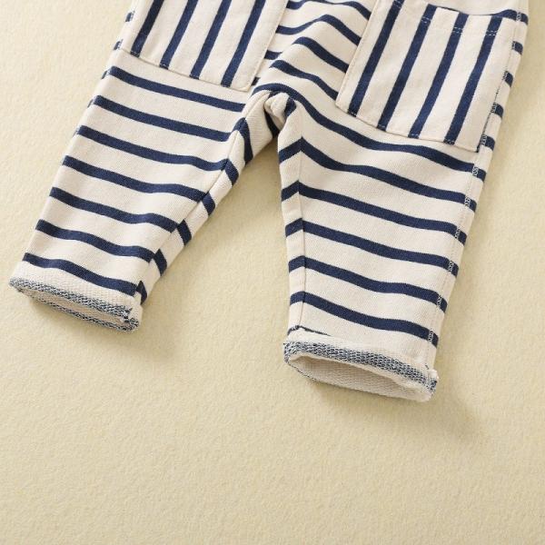 wholesale Baby Cotton Footed Pants Sets Casual Newborn Toddler Knitted Leggings Newborn Baby Cotton Ribbed Pants