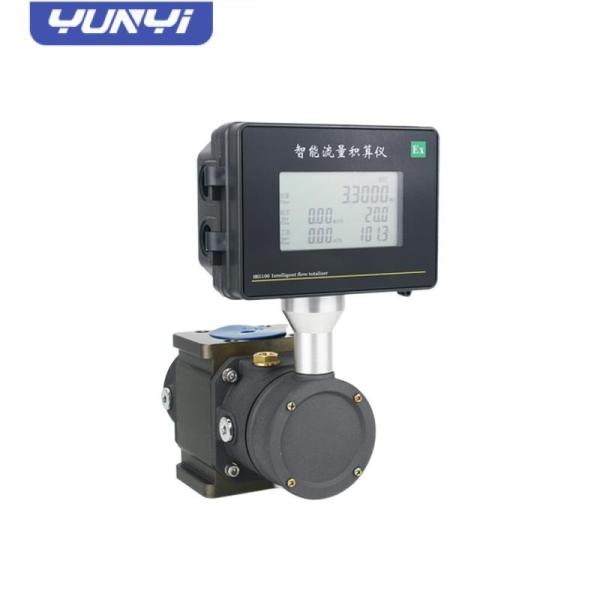 Yunyi Industry Smart Gas Natural Lpg Gas Flow Meter MethaneTurbine Smart Pipeline Roots Flow Meters