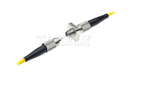 FC Simplex Metal Adapter – Square Type, Rugged Metal Housing, Low Insertion Loss, for Data Center & FTTx Fiber Connections