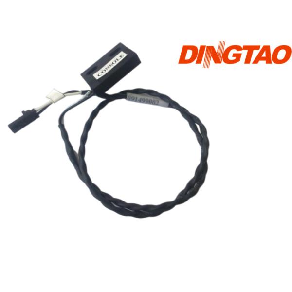 Pièces du coupeur Z7/Xlc7000 de commande numérique par ordinateur, 91499002 Assy, barre de bride vers le haut de console de capteur