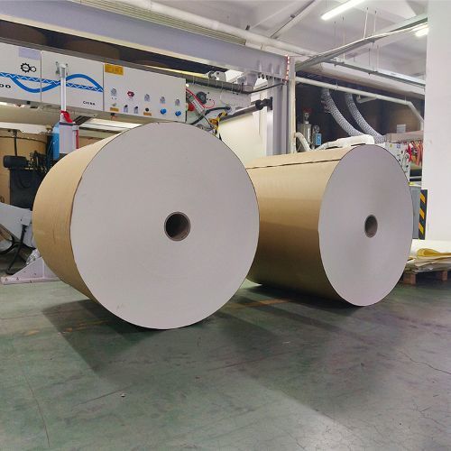 High Temperature ResistanceWaterproof PE Coated Paper Roll Paper Cup Making Machine Raw Materials