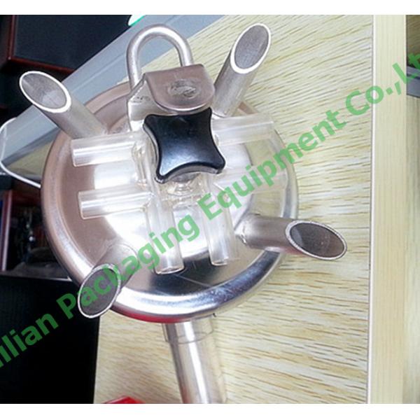 300ml Capacity Milking Collector with PC Cover / Stainless Steel Base