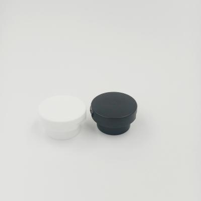 24/410 28/410 Smooth Bosch Cap Skull Cap Flip Top Caps For Bottles White Black