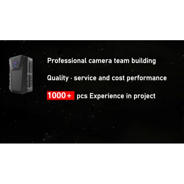 Пригодным для носки несенная телом камера слежения низкой мощности IP67 камеры 4G