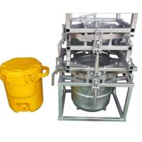 Aluminum Rotational Mold Aluminum Custom Ice Bucket Mold Refrigeration Bucket Mold