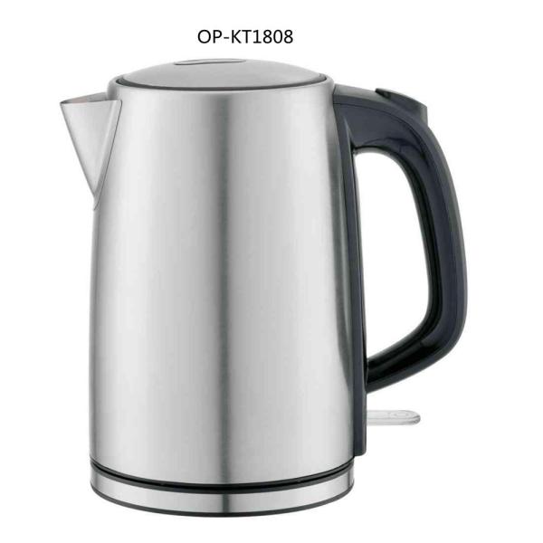 20.3cm*16.5cm*23cm Electric Kettle Stainless Steel 1500W Power 110V/220V-240V Voltage