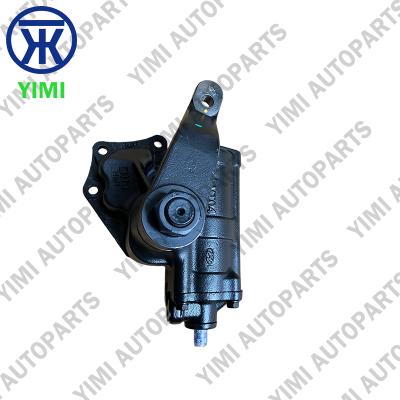 Hydraulic-assisted Recirculating Ball Power Steering Gear with Cast Iron Housing - Direct OEM Replacement for Hyundai HD78