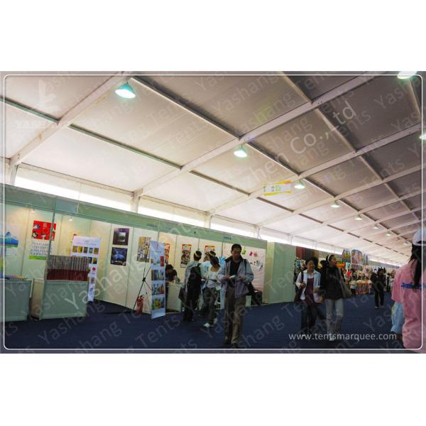 30x200 M 6000 Sqm Giant A-frame Aluminum Outdoor Exhibition Tents , Trade Show Canopy Tents