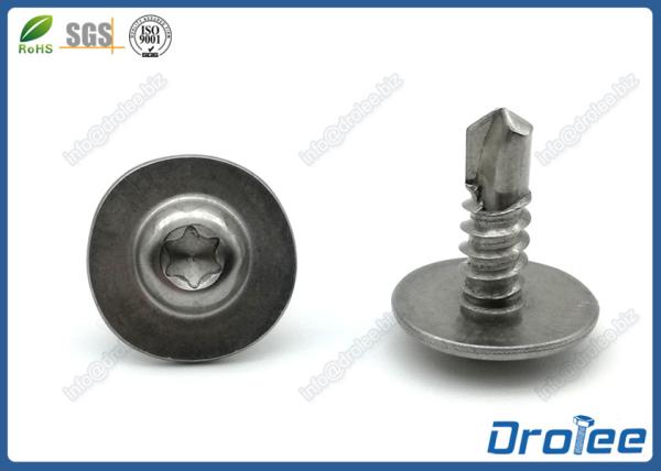 18-8/410/316 Stainless Steel Torx Pan Washer Head Self Drilling Tek Screw