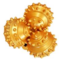 9-7/8 pouces de diamètre IADC TCI rouleau à dents Tricone Mining Bits de forage