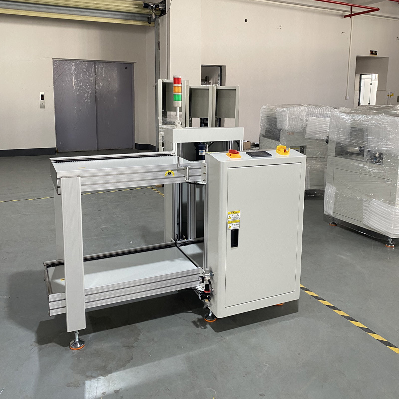 Board PCB Stencil Machine Loader Feeding Machine 390mm For SMT Production Line