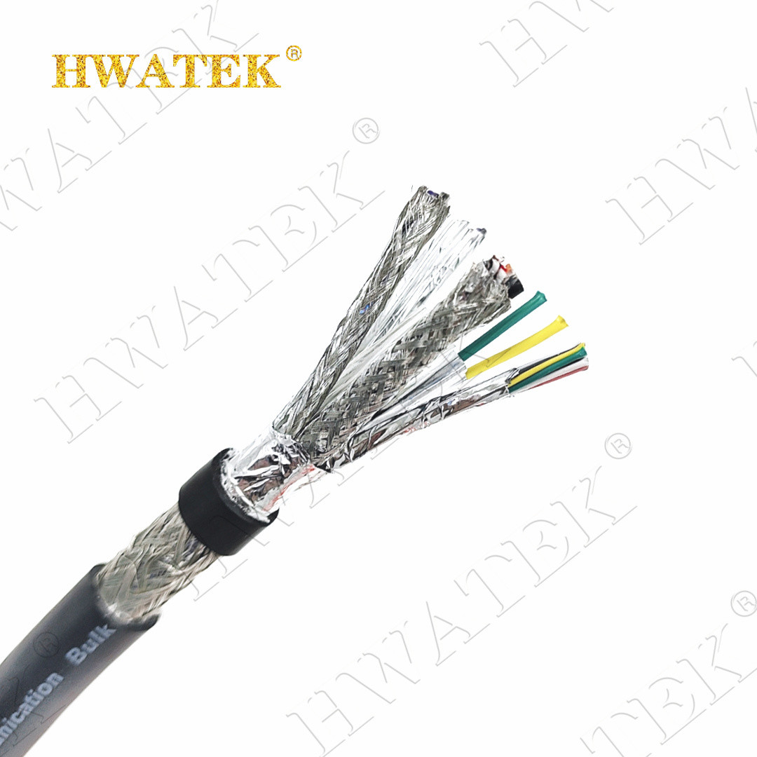 ДВОЙНОЙ ЕСЛИ кабель 1P x 28 USB 2,0 экрана BK UL2725 уступчивый + 2C x 26