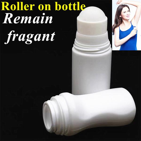 50ml 60ml Pet Roll On Bottles Empty Roll On Deodorant Containers