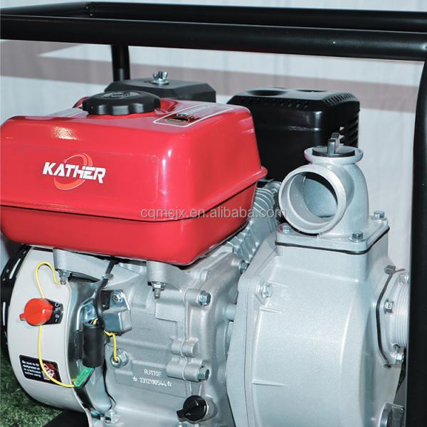 10hp Electric Start 4 Inch Diesel Water Pumps for Garden and Farm Irrigation