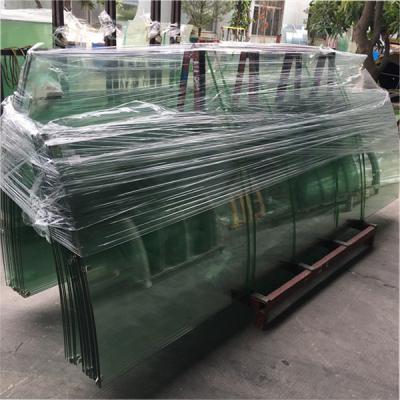 High Strength Architecture Curved Glass balcony Safety 3mm-15mm Toughened Laminated Glass Building Curved Gorilla Glass ODM / OEM